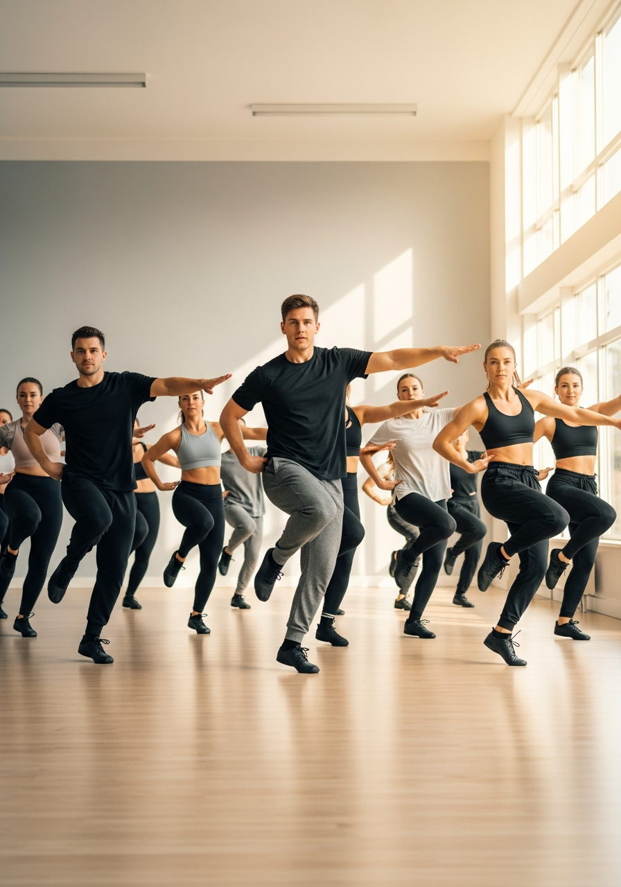 Групповые занятия в полном составе